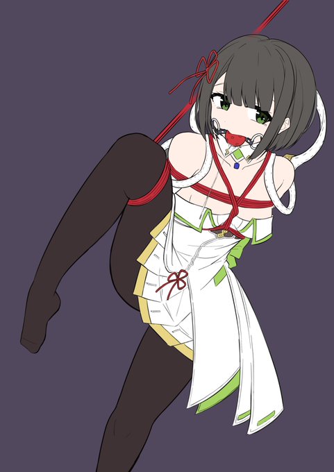 これはイベント前にちょっとだけ描き進めてたミヤビちゃんのラフ 