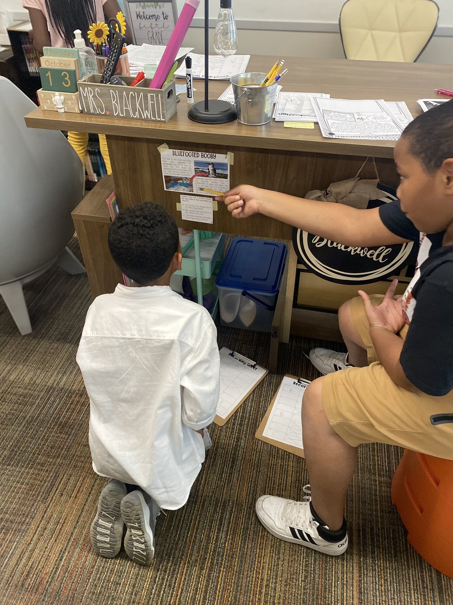 Blackwell_TIS's tweet photo. Today we did a scavenger hunt to analyze text features! I heard so many great conversations about the text features, author’s purpose, central idea, and more!! 😁👏🥳 #AllAboutThatText #Nonfiction #TextFeatures #WeCanWeWill @HumbleISD_ACE @literacy_lounge https://t.co/nH3bXrUG6p