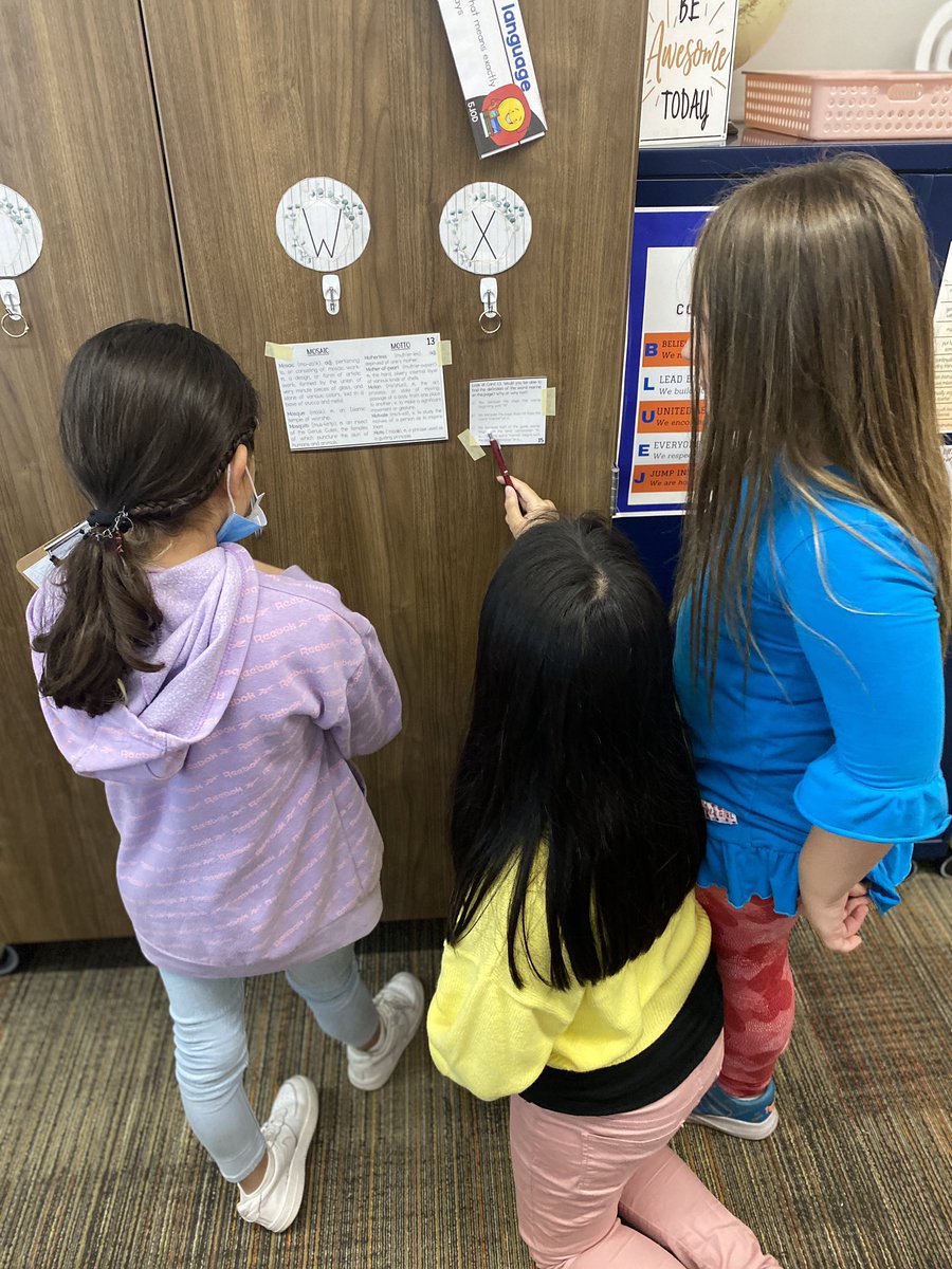 Blackwell_TIS's tweet photo. Today we did a scavenger hunt to analyze text features! I heard so many great conversations about the text features, author’s purpose, central idea, and more!! 😁👏🥳 #AllAboutThatText #Nonfiction #TextFeatures #WeCanWeWill @HumbleISD_ACE @literacy_lounge https://t.co/nH3bXrUG6p