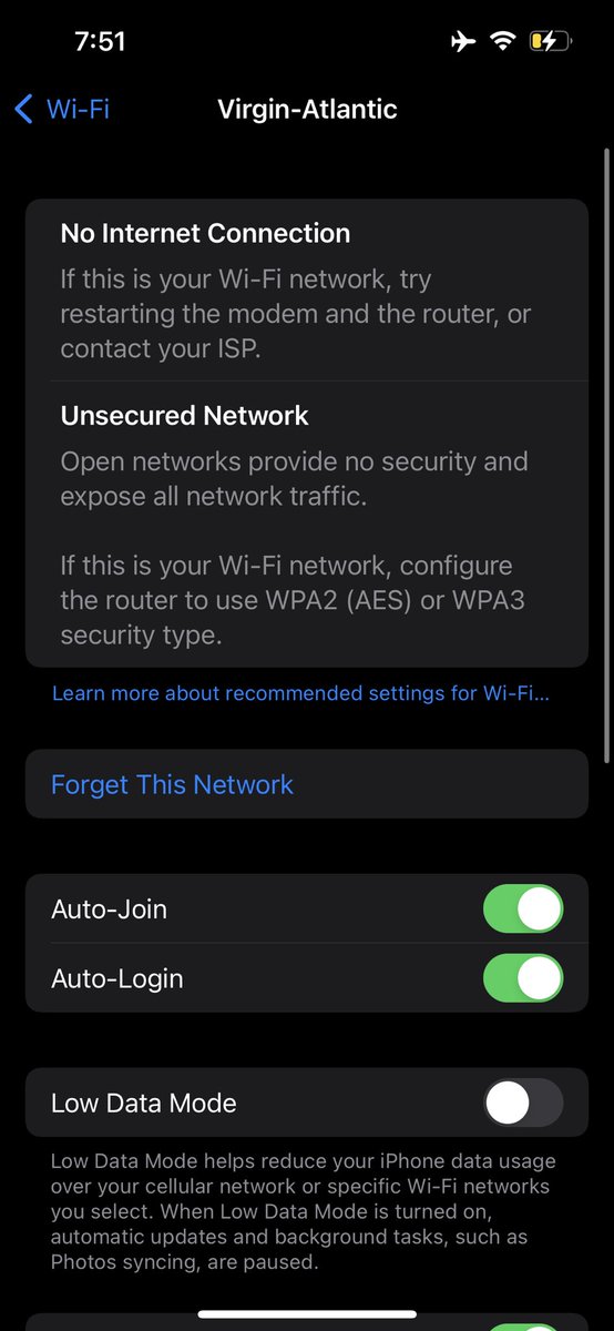 Just got off an 8 hr <a href="/VirginAtlantic/">virginatlantic</a> A330 flight from LDN > NY  with no working audio or wifi despite signs all over the plane. flight attendant told us to keep trying and trying and trying, then told a passenger they themselves switch schedules when they see which plane it is.