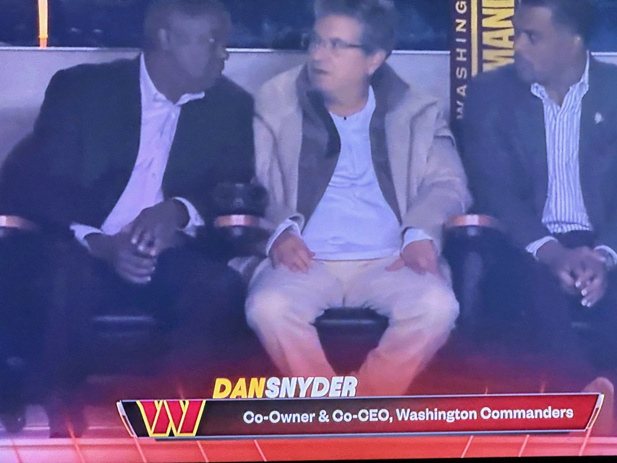 Most hated man in Washington. Which is impressive all things considered.