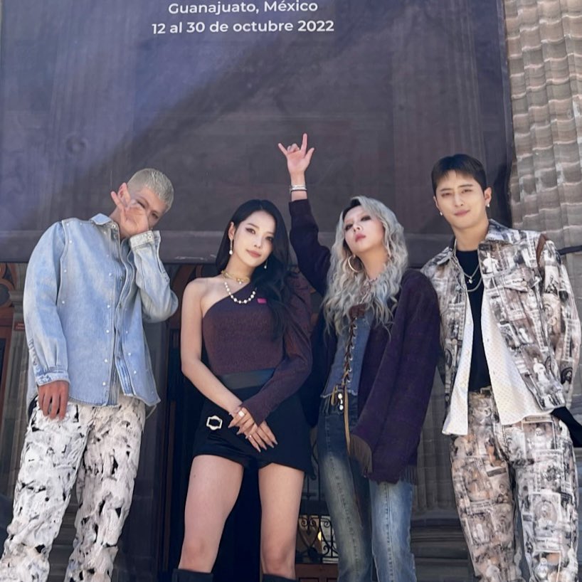 KARD_Official's tweet photo. [#KARD]
221013 Festival Internacional Cervantino

#KARD #카드
#Cervantino2022 https://t.co/EJeOeoFQ2G