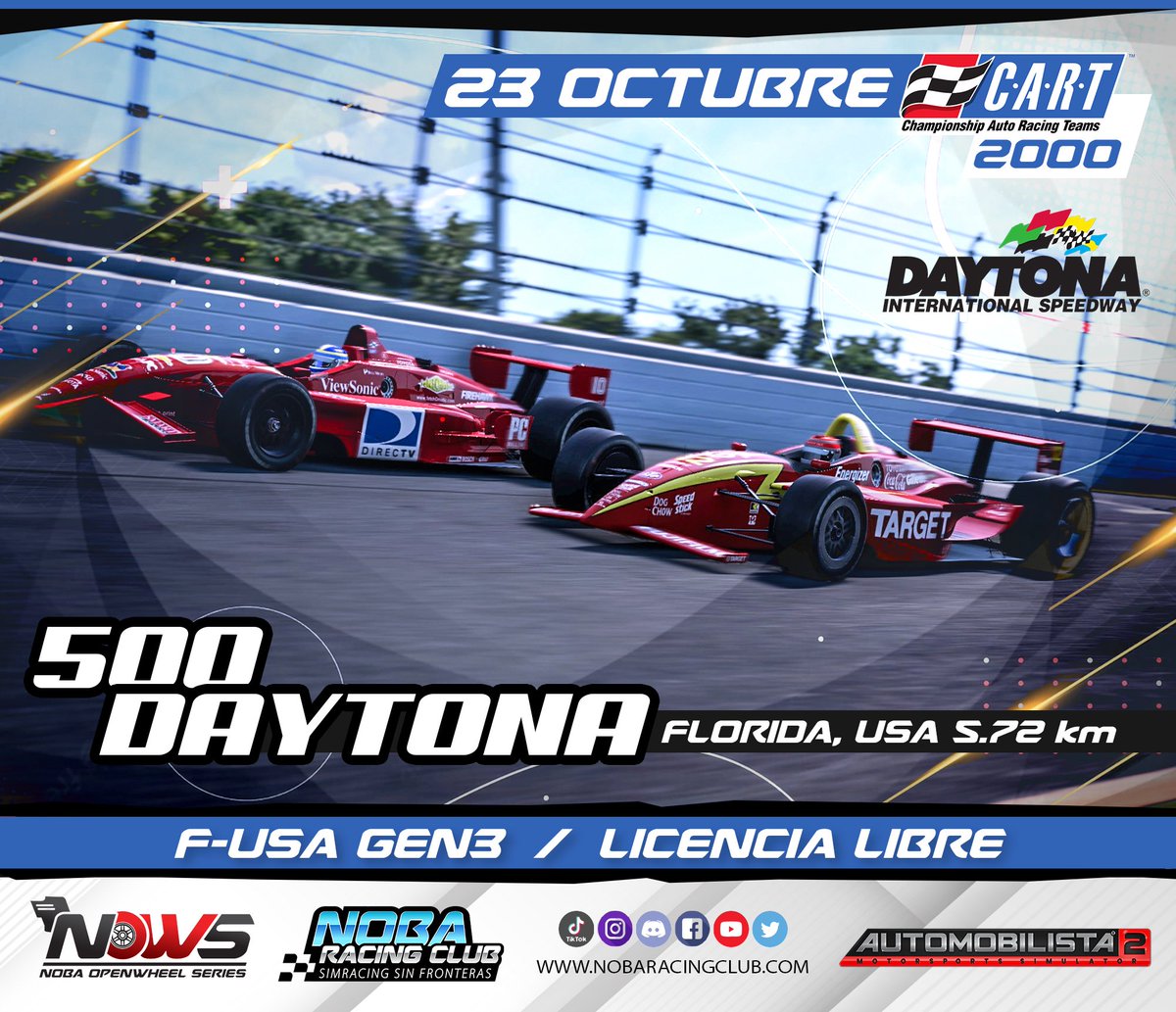 Aun hay cupos para participar!!!