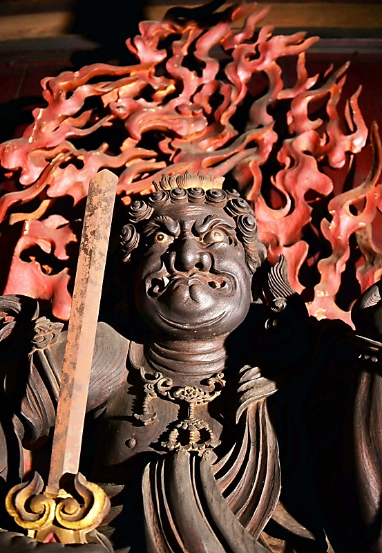 秋篠寺秘仏 大元帥明王御守