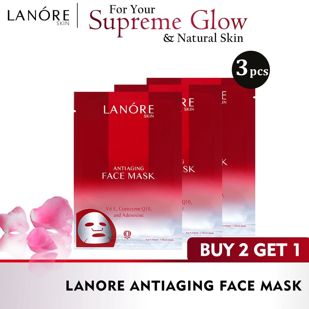 byypolaris's tweet photo. LANORE ANTI AGING FACE MASK❣️
Awalnya aku coba karena kepo. Ternyataa dia bagus banget membantu kulit jadi lembap, kenyal, glowing. Dipake make up pun tetep flawless!
⭐5/5
https://t.co/YvrOClnip3
#racunskincare #sheetmask #antiagingmask https://t.co/i5l4kFeZO2