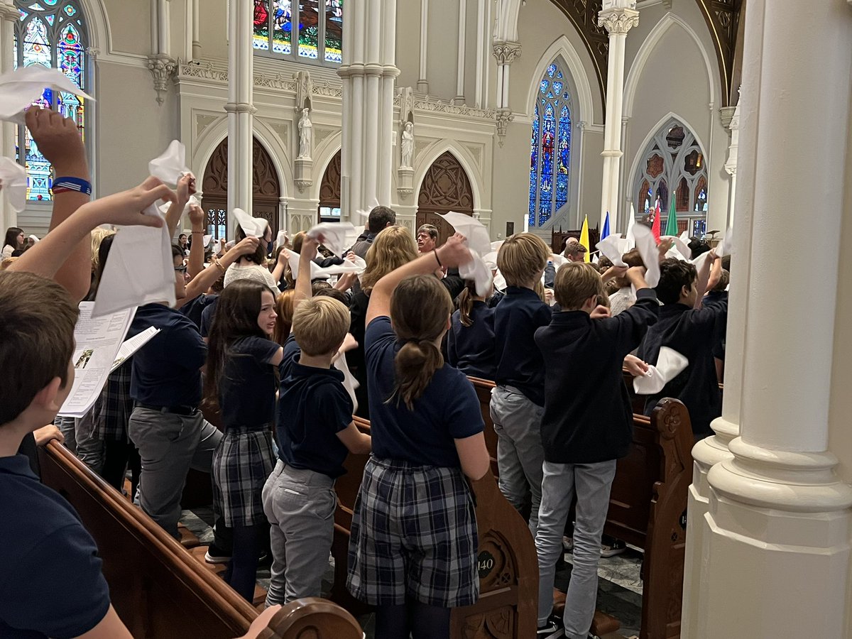 Leah Ramsdell (@leahramsdell5) on Twitter photo A beautiful morning of prayer at the Cathedral of the Holy Cross. So proud of our SCS students who carried the statue of the Blessed Mother, led a decade of the rosary, and brought forward the intentions of our community. <a href="/scsnorwood/">St. Catherine of Siena School</a> <a href="/missrumphius722/">Beth</a> <a href="/CSOboston/">Catholic Schools Office Archdiocese of Boston</a> @BostonCathSupt A beautiful morning of prayer at the Cathedral of the Holy Cross. So proud of our SCS students who carried the statue of the Blessed Mother, led a decade of the rosary, and brought forward the intentions of our community. <a href="/scsnorwood/">St. Catherine of Siena School</a> <a href="/missrumphius722/">Beth</a> <a href="/CSOboston/">Catholic Schools Office Archdiocese of Boston</a> @BostonCathSupt