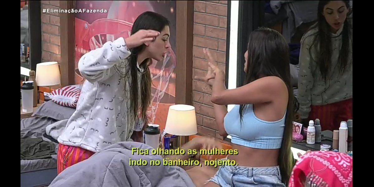 israelbsjunior's tweet image. A PÉTALA tá se tornando num dos personagens MAIS INSUPORTÁVEIS da história da Fazenda. Essa ida dela à cama do Shayan pra discursar foi PATÉTICO 
#EliminaçãoAFazenda
#AFazenda