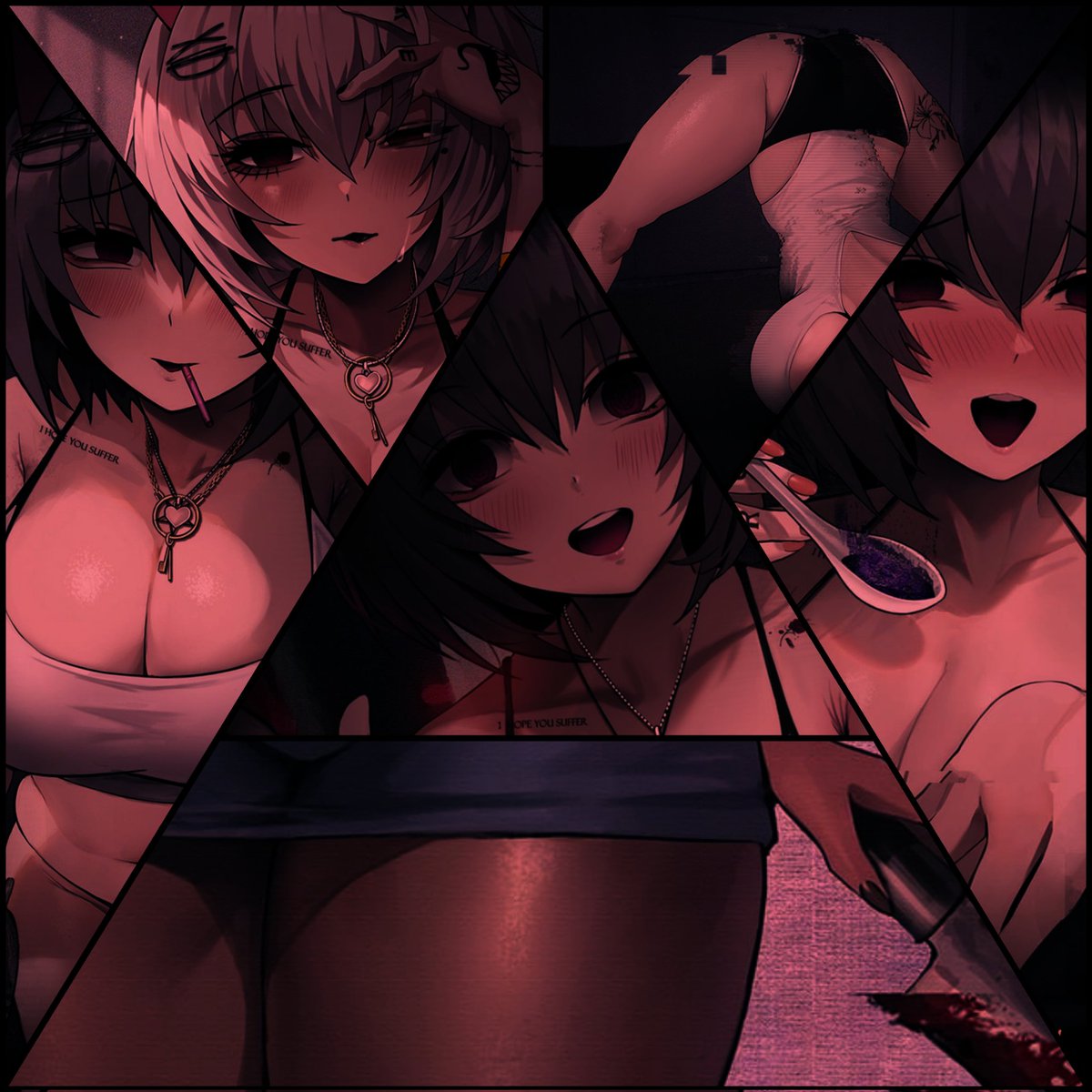 ❮  〝 Meow~〞       

         ____
       
  #NSFWRP #MVRP 

❮♤❯ [N]SFW

❮♤❯ Dom-Lean

❮♤❯ Any types and Any Kinks

❮♤❯ Futa, fem-opt.

❮♤❯ Gynsexual

❮♤❯ Dms are open. 

❮♤❯ Street Cat