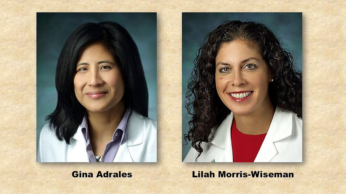 Kudos to @HopkinsMedicine @HopkinsSurgery @AdralesG & @lilahfran for their induction as associate members of the @AmCollSurgeons Academy of Master Surgeon Educators. Academy members “advance the science & practice of surgical education.” bit.ly/3eBw1yC