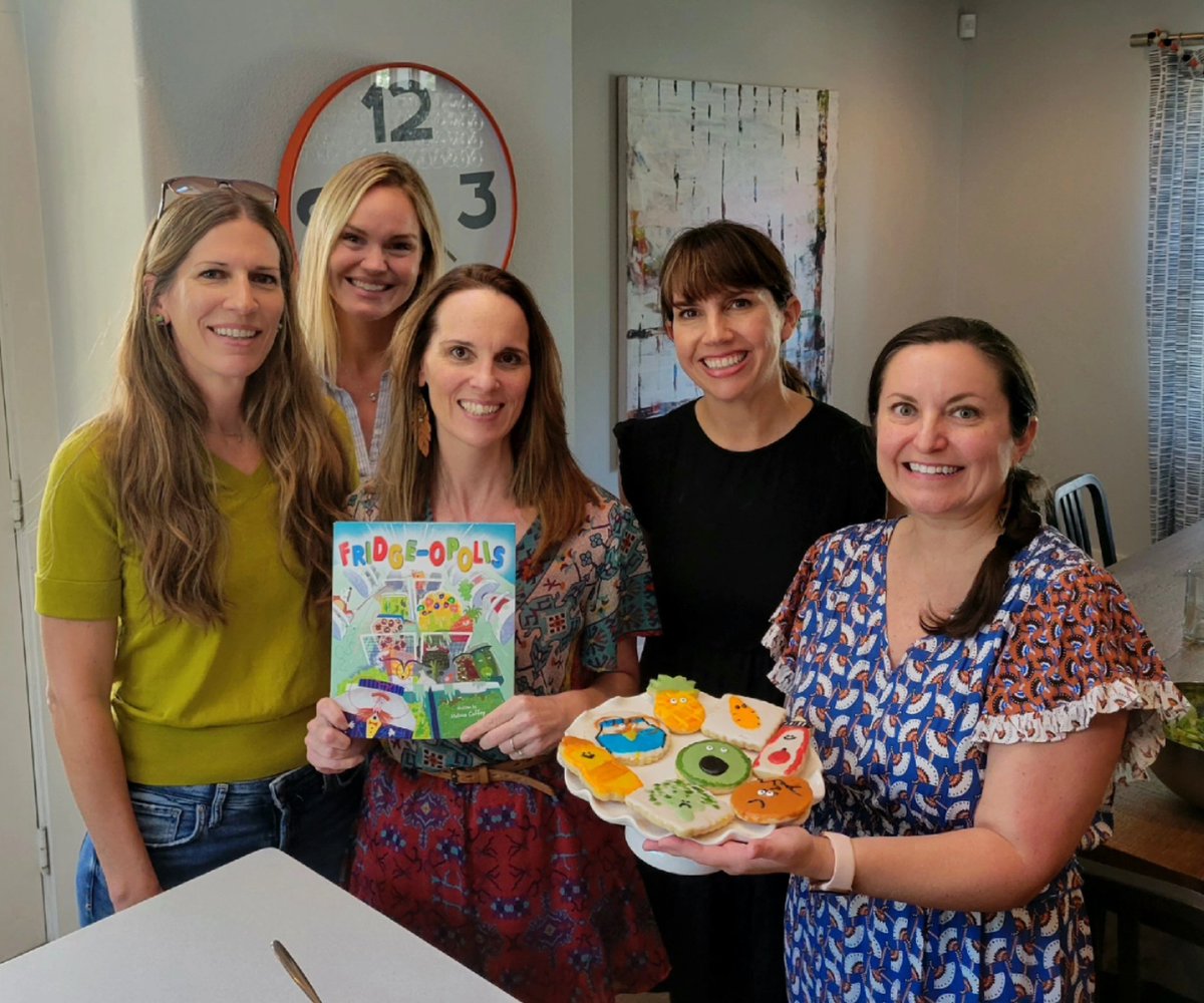 CoffeyCreative's tweet photo. Surprise! โค๏ธ & ๐ to my amazing #ATXauthor friends who threw me a #FRIDGEOPOLIS party w/ custom cookies, champers and a gourmet spread: @KariALavelle @rmcgrathwrites @LLeslie @meghanpbrowne We had a great #critique session to boot!
#goodtimesgoodfriends #bookparty #celebrate https://t.co/uiNtqGtKqk