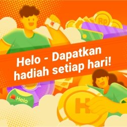 Klik link di bawah untuk mengunduh Helo
s.helo-app.com/luckys/ZSRbVVE…
