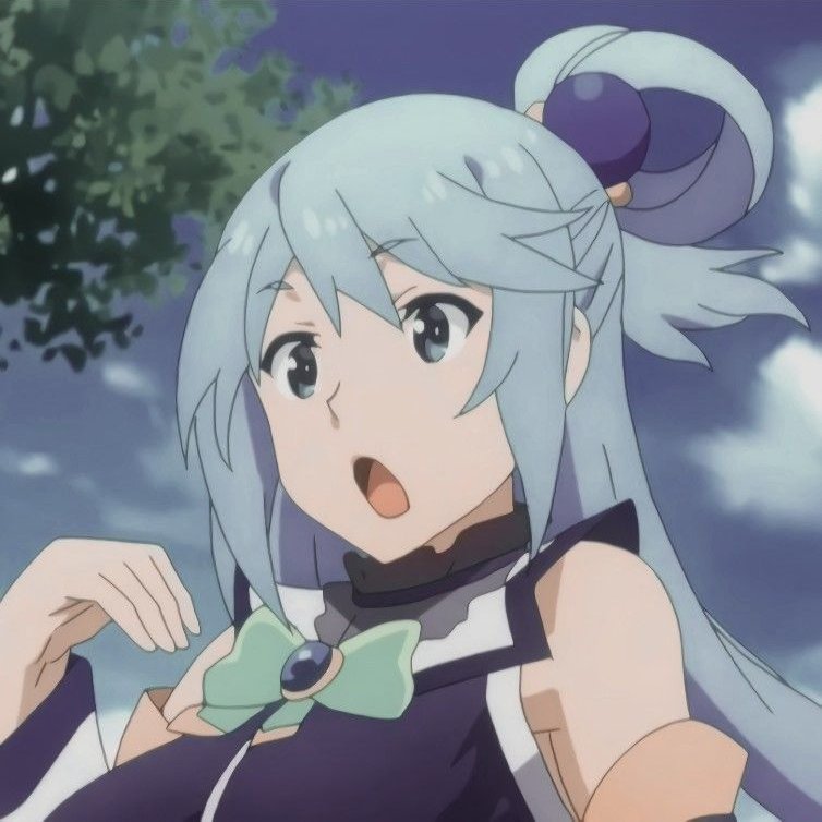 Icons de Personagens Todo Dia on X: Icons da Aqua Anime: KONOSUBA -God's  blessing on this wonderful world! //// Kono Subarashii Sekai ni Shukufuku  o!  / X