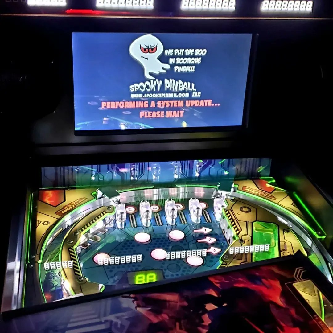 princearcades1's tweet photo. NEW UPDATE INSTALLED ON OUR
Total Nuclear Annihilation Today
Version 1.5.0 Now Playable at Prince Arcades !
@SpookyPinball
@haven_arcade
#totalnuclearannihilation #spookypinball
#pinball #princearcades #bolingbrookarcade
#amazingmachine #masterpiece #pin https://t.co/czEQ0joSgt
