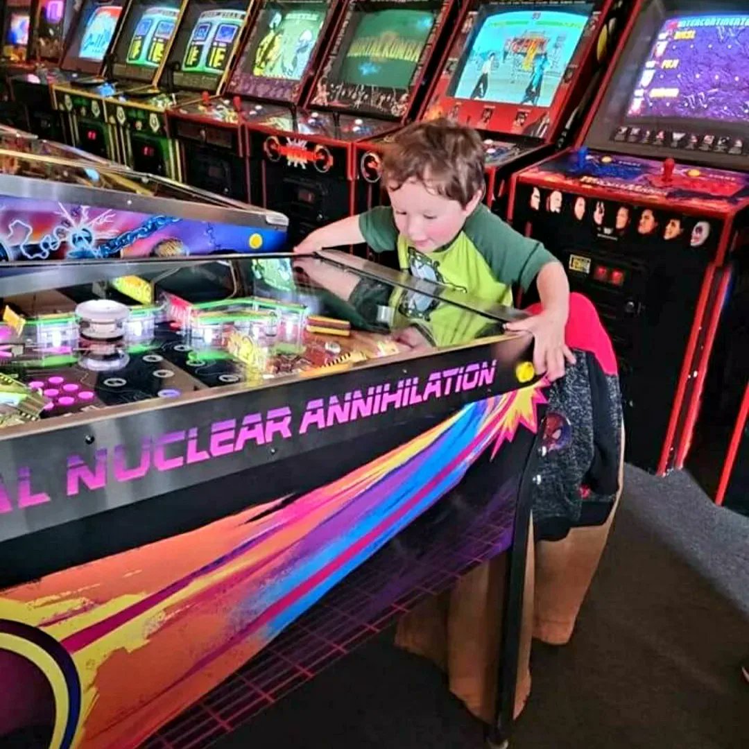 princearcades1's tweet photo. NEW UPDATE INSTALLED ON OUR
Total Nuclear Annihilation Today
Version 1.5.0 Now Playable at Prince Arcades !
@SpookyPinball
@haven_arcade
#totalnuclearannihilation #spookypinball
#pinball #princearcades #bolingbrookarcade
#amazingmachine #masterpiece #pin https://t.co/czEQ0joSgt