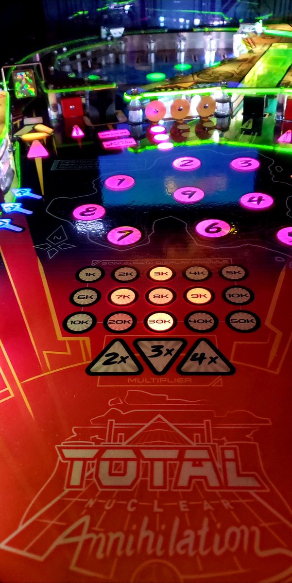 princearcades1's tweet photo. NEW UPDATE INSTALLED ON OUR
Total Nuclear Annihilation Today
Version 1.5.0 Now Playable at Prince Arcades !
@SpookyPinball
@haven_arcade
#totalnuclearannihilation #spookypinball
#pinball #princearcades #bolingbrookarcade
#amazingmachine #masterpiece #pin https://t.co/czEQ0joSgt