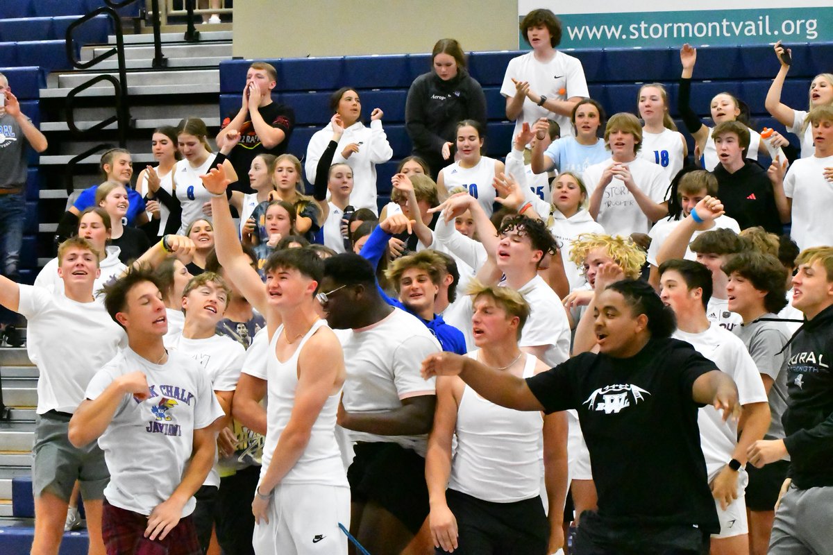 Doug Walker (@photoninja13) on Twitter photo Best Damn Student Section in the state <a href="/wrhsleaders/">WRHS Spirit Leaders</a> <a href="/BachelorJack/">Jack Bachelor</a> <a href="/BrantonDeweese/">Branton DeWeese</a> <a href="/WyattConklin13/">Wyatt Conklin</a> and an assorted cast of characters!!! Best Damn Student Section in the state <a href="/wrhsleaders/">WRHS Spirit Leaders</a> <a href="/BachelorJack/">Jack Bachelor</a> <a href="/BrantonDeweese/">Branton DeWeese</a> <a href="/WyattConklin13/">Wyatt Conklin</a> and an assorted cast of characters!!!