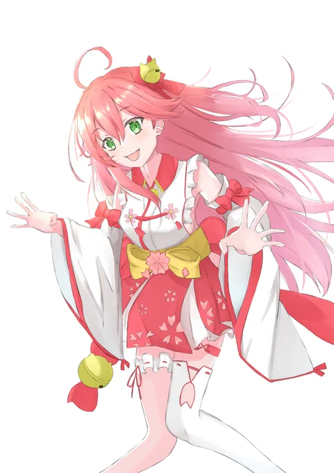 #miko_Artみこちかわいいにぇ 