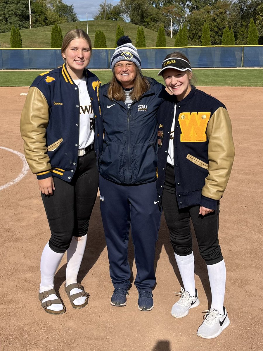 I had a great time over the weekend at Spring Arbor! Thank you Coach Deb for opening up your house! Such an amazing softball program, coaching staff, group of players, and campus! <a href="/SAUCougarsSB/">Spring Arbor Softball</a> <a href="/HawksColyer16u/">Ohio Hawks</a>