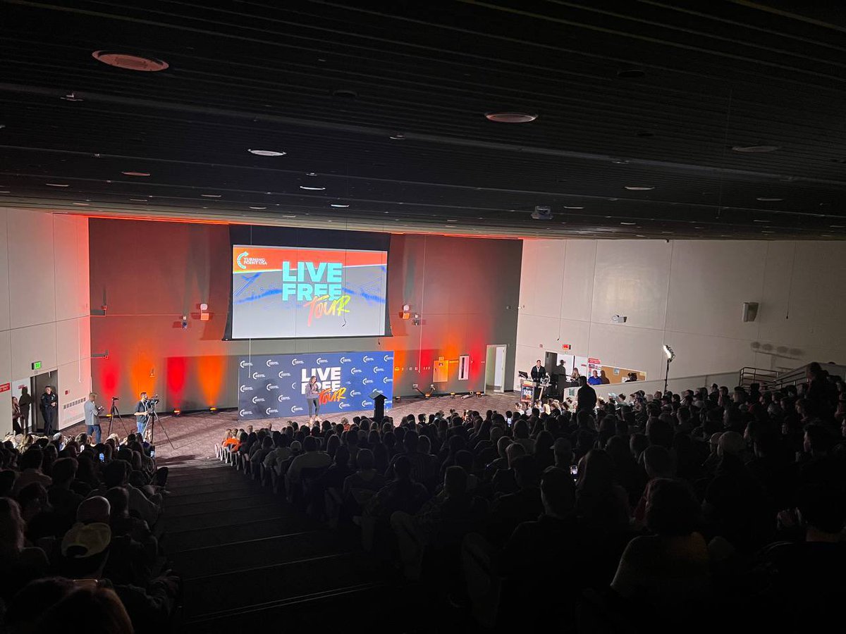 Turning Point USA tweet media