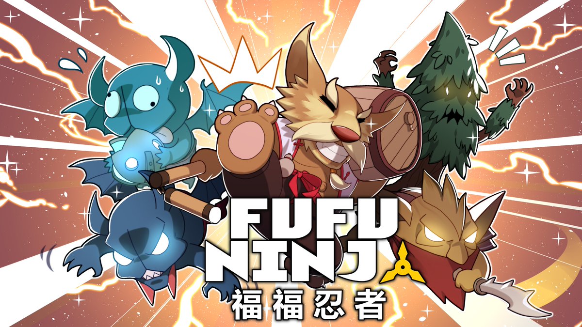 Fufu Ninja tweet media