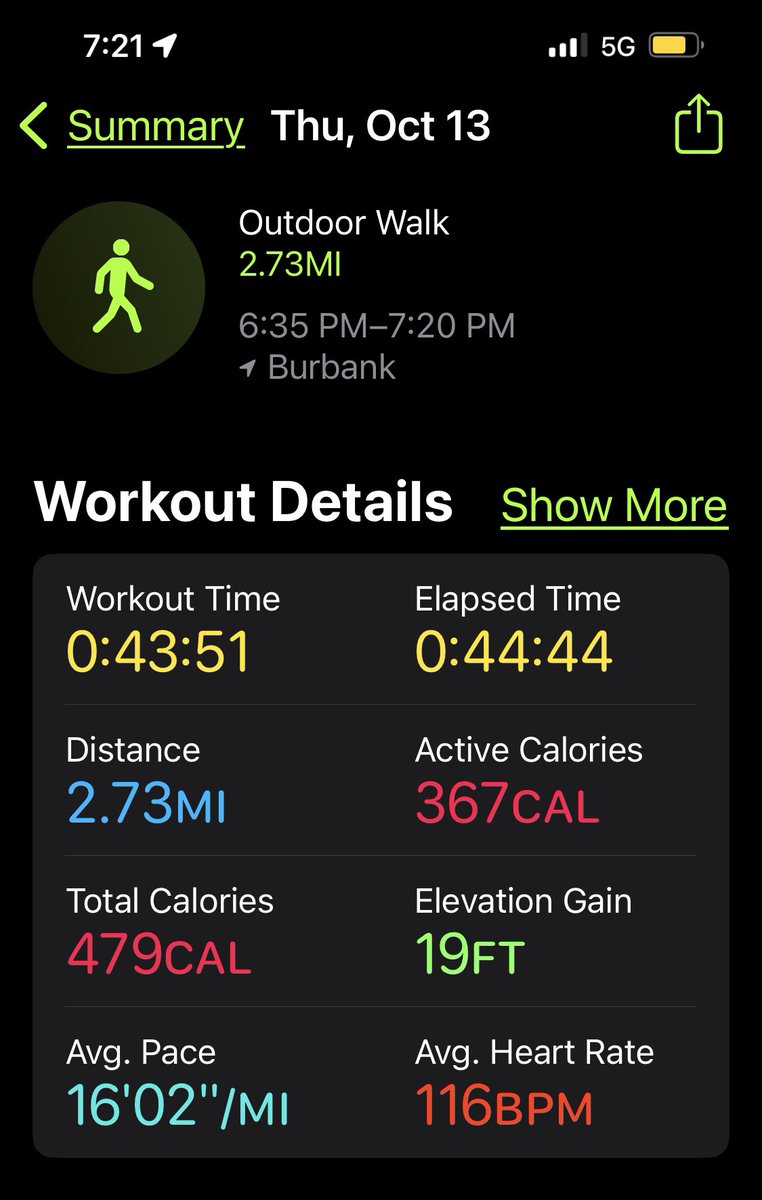 beerynoah's tweet photo. Day 18 of π― - no days off! A lovely stroll through Burbank while the oldest is at hockey practice. #milesfordays #walkingchallenge @ccostan https://t.co/NelgRLkRdS
