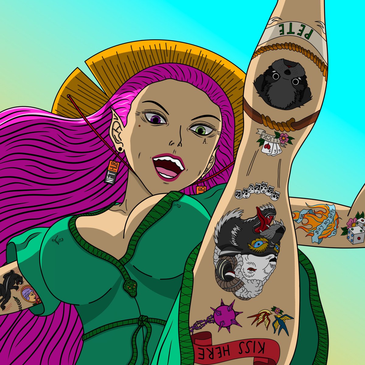 pokamolodoi66's tweet image. My artwork on the @foundation 
I draw in anime style, and often on Japanese themes. Because I love Japan and everything related to it🇯🇵❤️
I don't have one price for all my art because every art is complicated in its own way

foundation.app/collection/Anc…

#SekiroArt