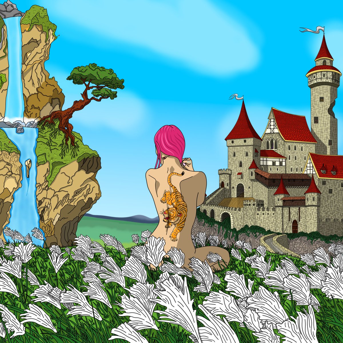 pokamolodoi66's tweet image. My artwork on the @foundation 
I draw in anime style, and often on Japanese themes. Because I love Japan and everything related to it🇯🇵❤️
I don't have one price for all my art because every art is complicated in its own way

foundation.app/collection/Anc…

#SekiroArt