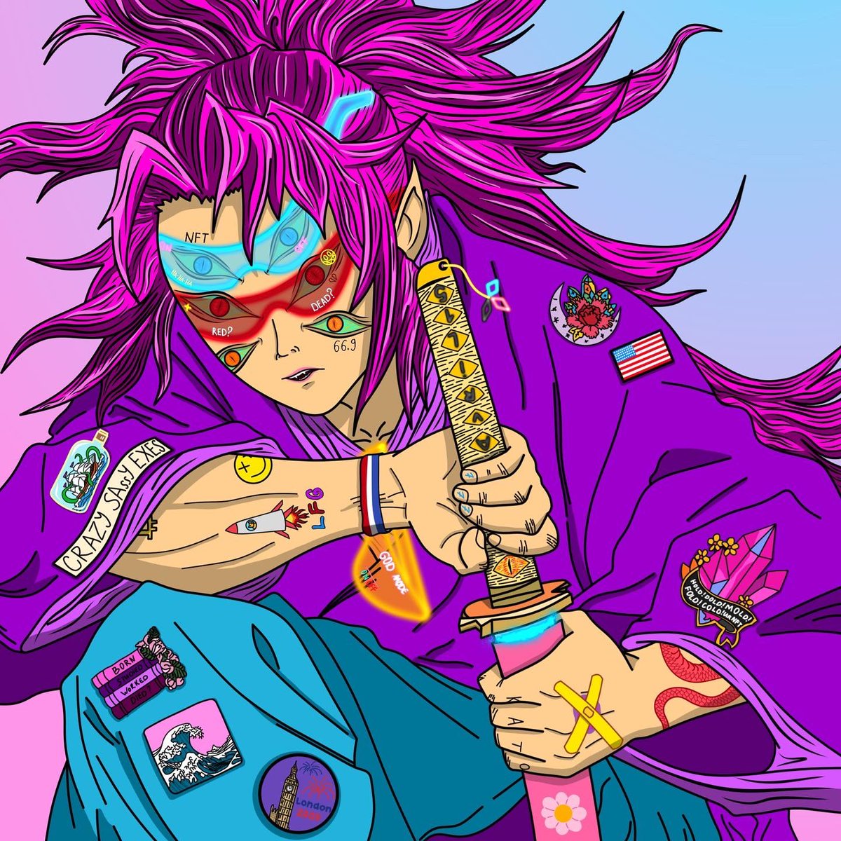 pokamolodoi66's tweet image. My artwork on the @foundation 
I draw in anime style, and often on Japanese themes. Because I love Japan and everything related to it🇯🇵❤️
I don't have one price for all my art because every art is complicated in its own way

foundation.app/collection/Anc…

#SekiroArt