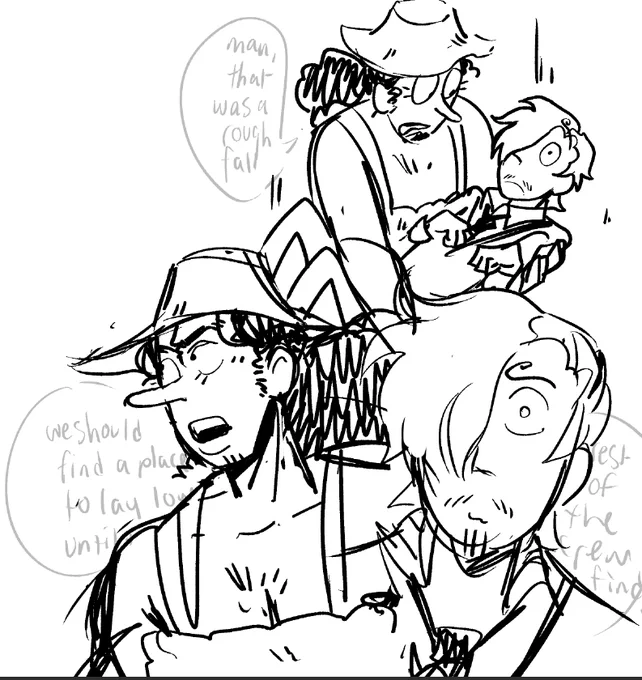 sanji Oh moment and usopp werewolf Costume 