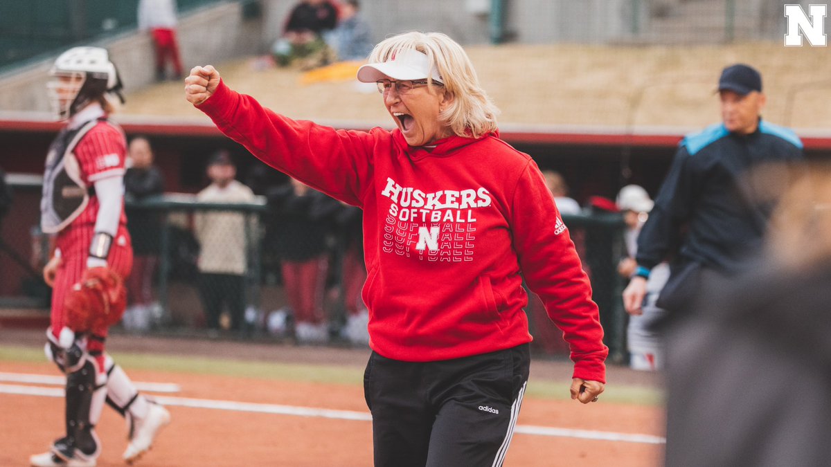 Nebraska Softball tweet media