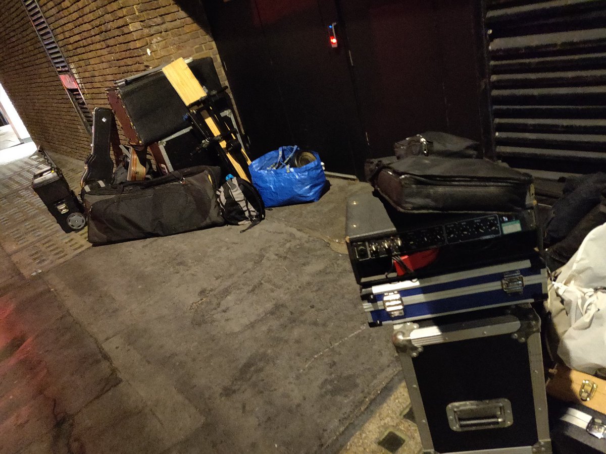 Worst part of gigging