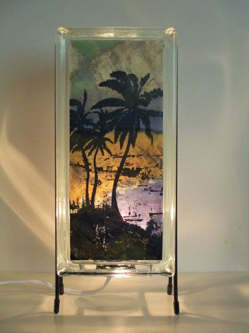 RubyPerry11's tweet photo. https://t.co/LLXmS6otrp #nightlights #Retro #handmade #homedecor #50s #etsygifts #etsy #gift #giftideas #gifts #glassblock #lighting #FreeShipping #glowblocks #midcenturymodern #lamps #palms #palmtree #beachvibes #beachdecor #giftforhim #giftforher FREE SHIPPING #etsyfinds https://t.co/L00uv1zKpk