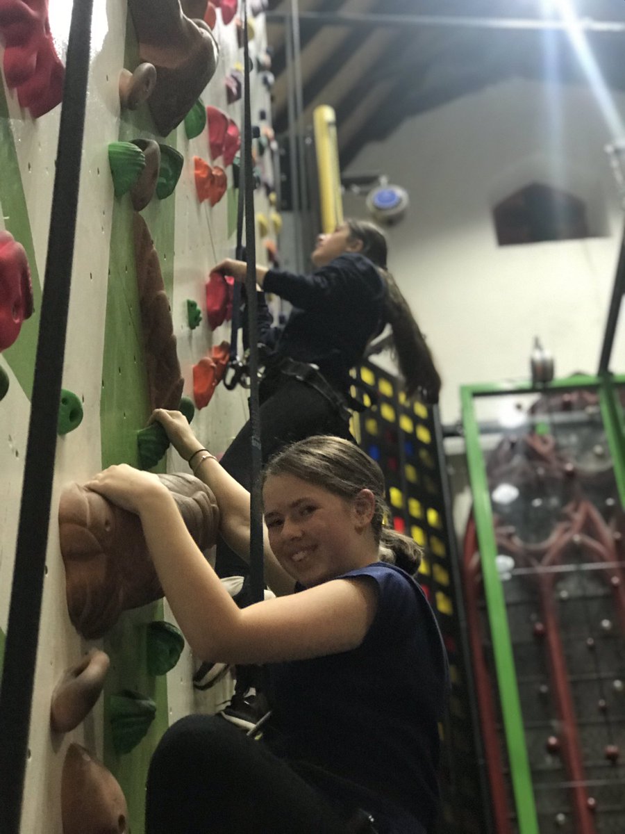 A spot of climbing for the Explorers tonight!   Thanks to #AwesomeWalls for having us!