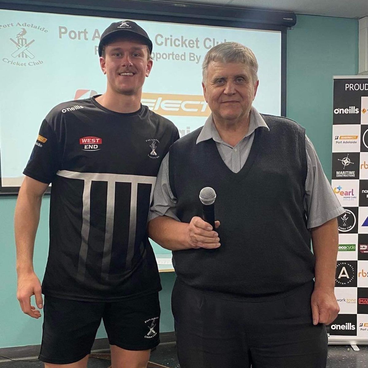 Port Adelaide Cricket Club tweet media