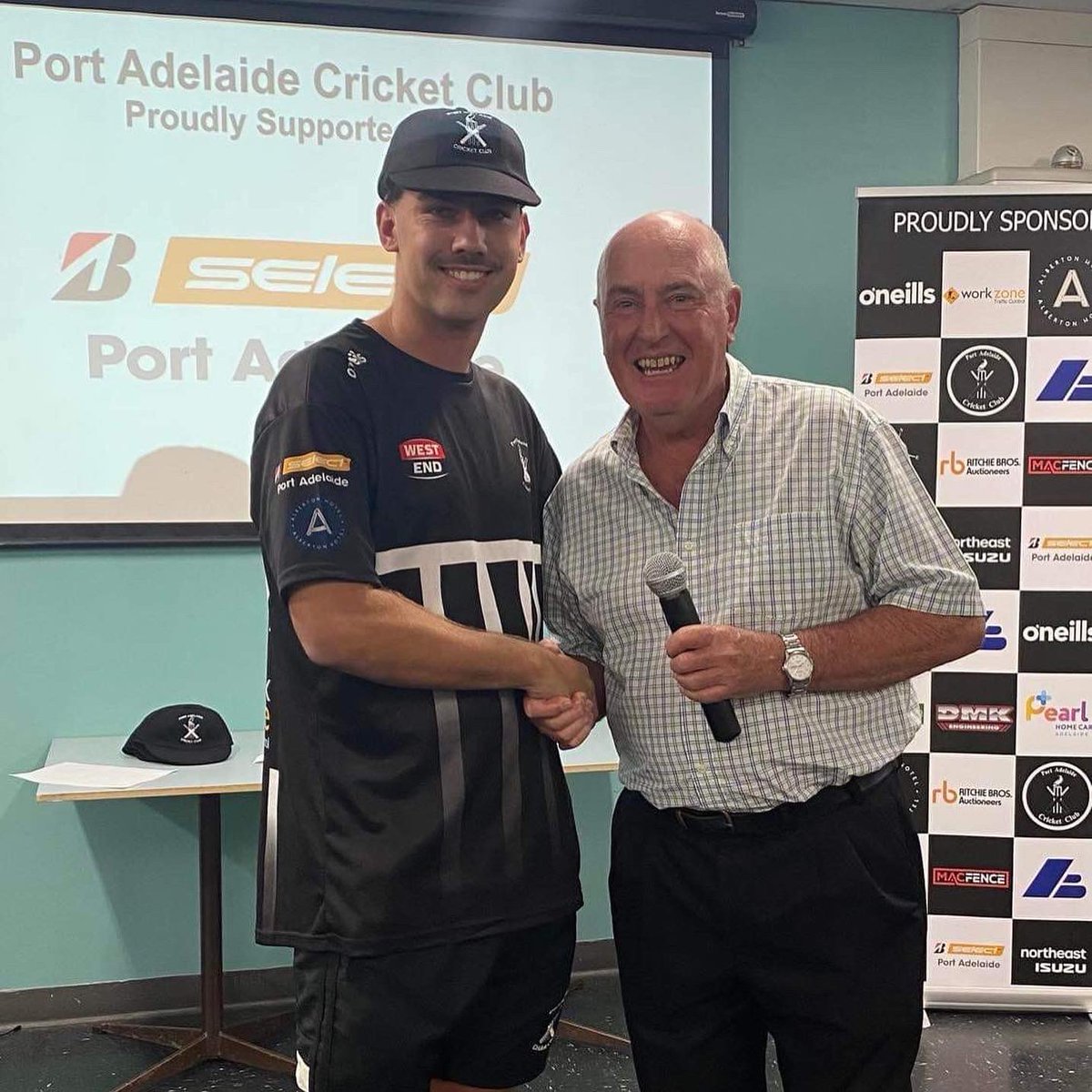 Port Adelaide Cricket Club tweet media