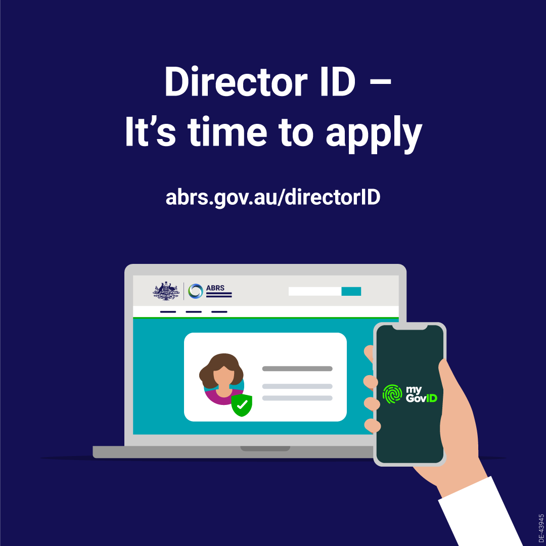 ASIC_Connect's tweet image. Directors are encouraged to apply online for their director identification number (director ID) now. Visit zcu.io/qtIp