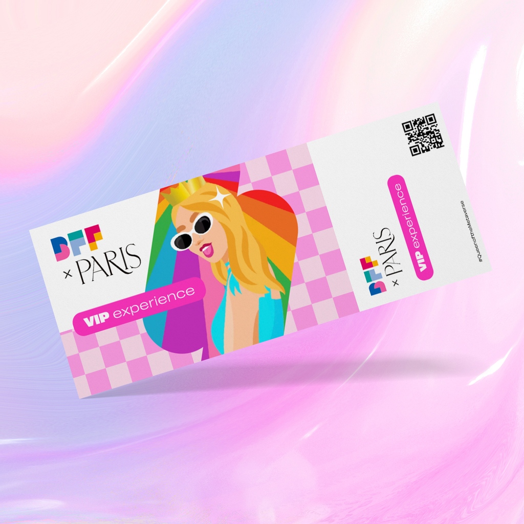 BFF 🌈 (@mybff) on Twitter photo Secret’s out! 🤫 @parishilton is inviting all BFF NFT Holders to her VIP party…✨ Claim your ticket before 10/14 to gain access! perk.shop/bff
Ticket artwork by BFF Creative Club member, <a href="/kellixo/">kelli ☻ - kellixo on bluesky ✌🏻</a> Secret’s out! 🤫 @parishilton is inviting all BFF NFT Holders to her VIP party…✨ Claim your ticket before 10/14 to gain access! perk.shop/bff
Ticket artwork by BFF Creative Club member, <a href="/kellixo/">kelli ☻ - kellixo on bluesky ✌🏻</a>
