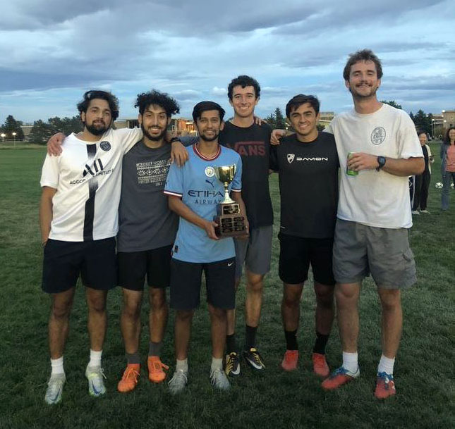 CSU_CivE's tweet photo. Congratulations to all of the participants in the department's Sept. 29 Soccer Smackdown, and especially to the winning team, Sparkling Water! https://t.co/xZOtHSsBtD