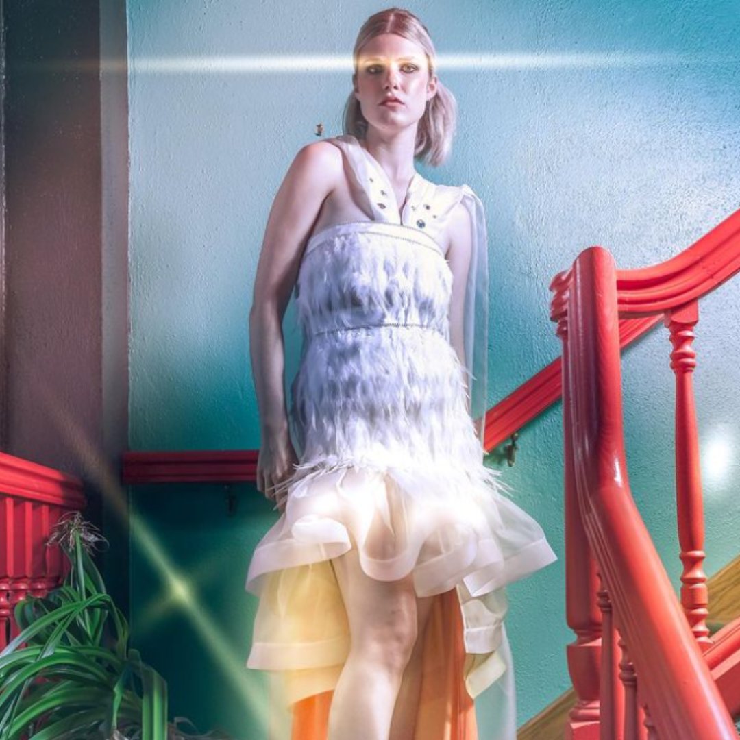 FASHION SHOOT at Rainbow! The restaurant has never looked so glam. Thanks to Dr. Zwack for bringing fashion right to our front door! 🌈❤️

Get yourself some elegant eggrolls tonight! Black tie optional. 
bit.ly/RainbowMpls