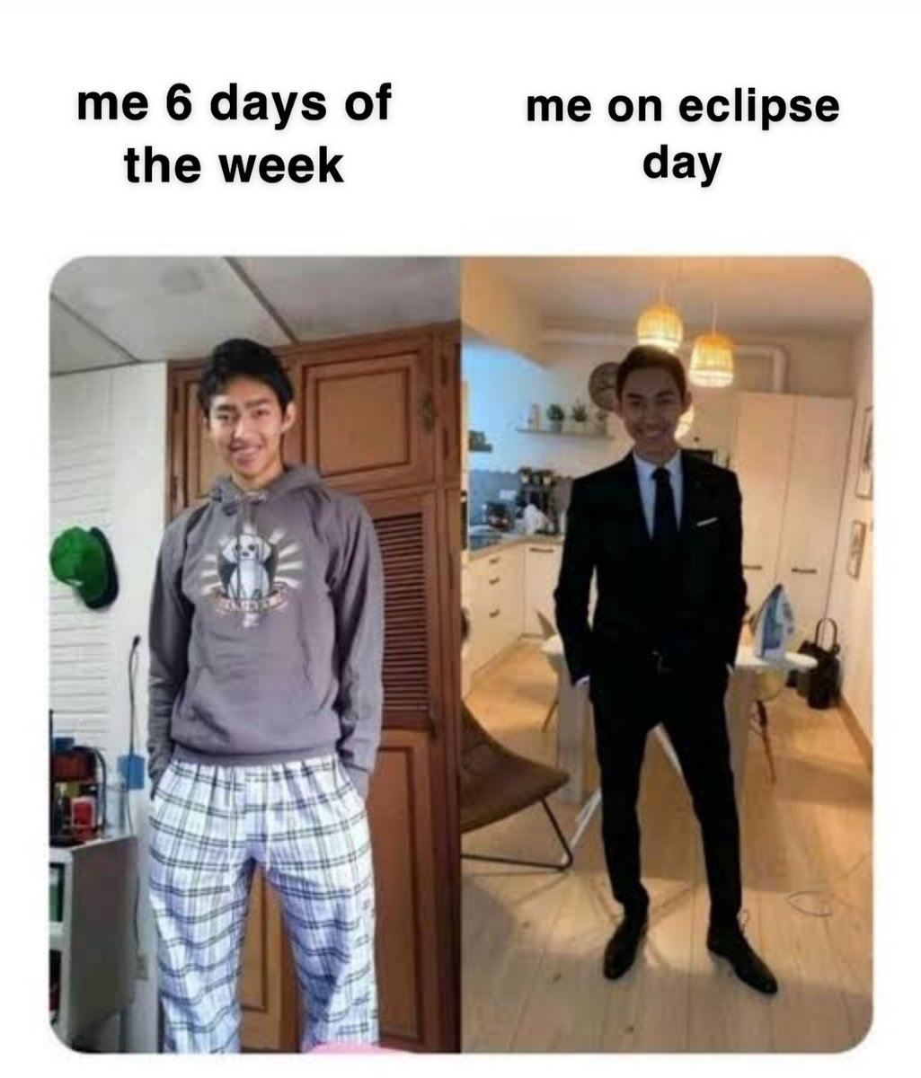 WOOOOOO ITS ECLIPSE DAYYY AKKAYAN BOYFRIENDS KHANTHUA BOYFRIENDS