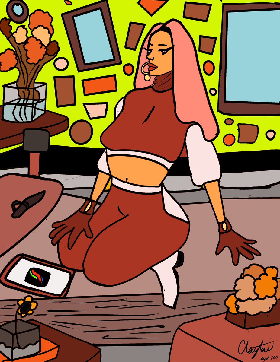 ClaytaiClezone's tweet photo. Fall girl artist 

#ArtistOnTwitter #digitalart #digitalpainting #Procreate #falltheme https://t.co/gVRjrRzQTZ