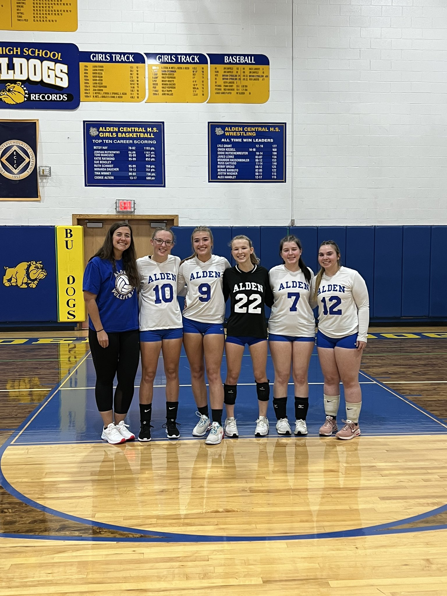 Alden Athletics on Twitter "Senior celebration bittersweet Desi