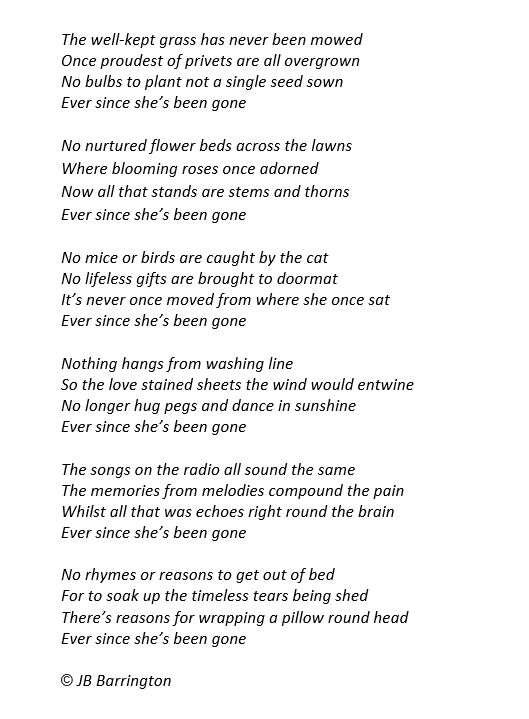 Last one for #NationalPoetryDay 
Goodnight x