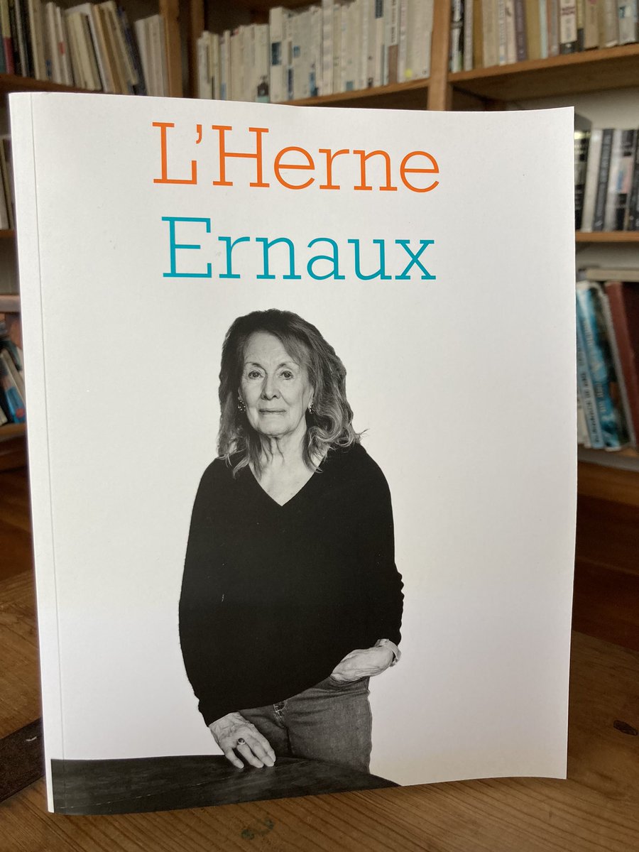 An icon of the French literary world received the Nobel Prize in literature! I am one happy French-American Bookseller today!
Bravo Annie Ernaux!
<a href="/7StoriesPress/">Seven Stories Press</a> <a href="/Gallimard/">Gallimard</a>
