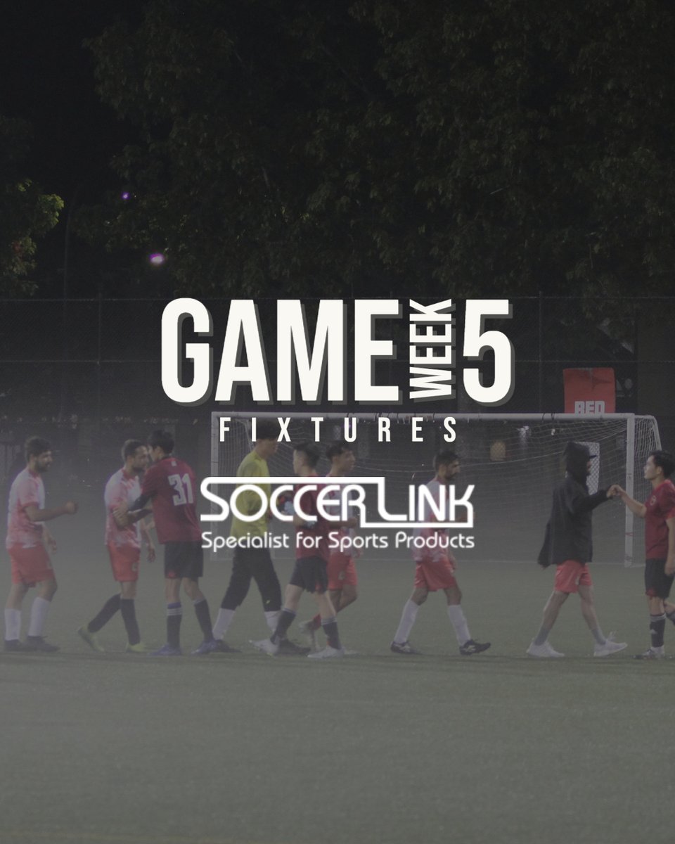 RmdAdultSoccer's tweet photo. Game week 5! Good luck teams! https://t.co/zobeEWnpBE