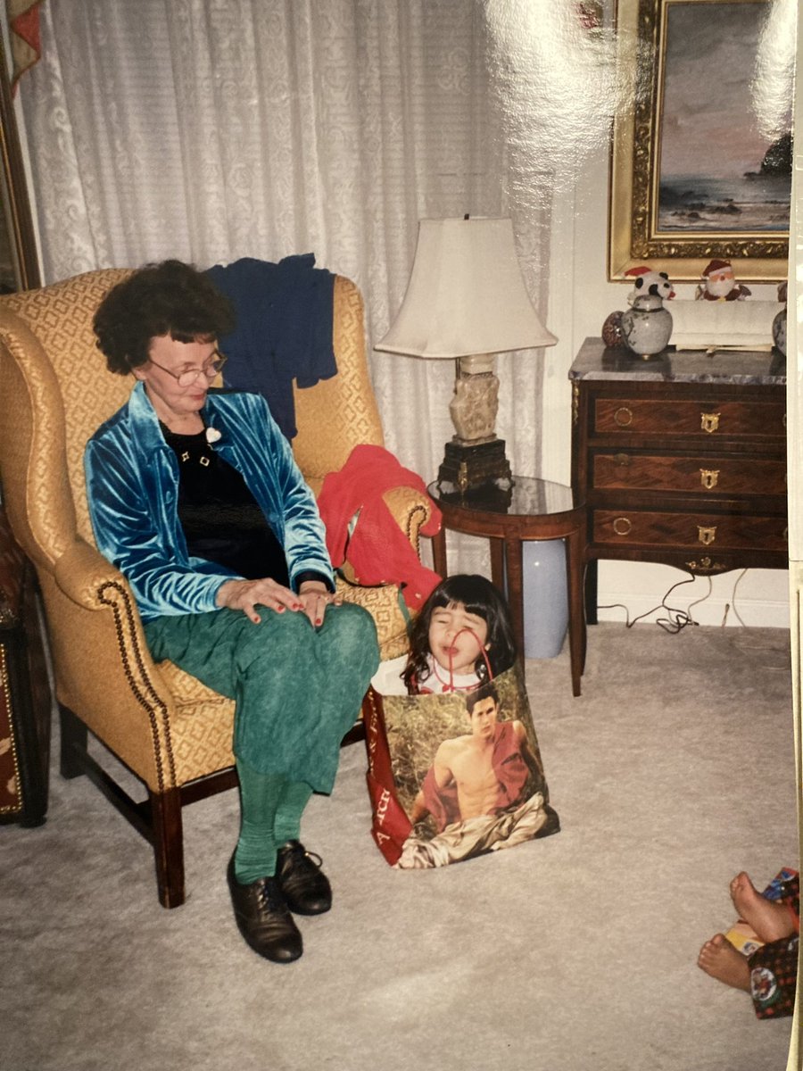 goddanggemini's tweet photo. My Grandma Jean (I call her MiMom) passed away in her sleep this past Monday, and I don’t think I was ready to say goodbye. You lived such a long life on this earth and you’re home now. I miss you already grandma, I love you so much. https://t.co/lSjZBfswRv