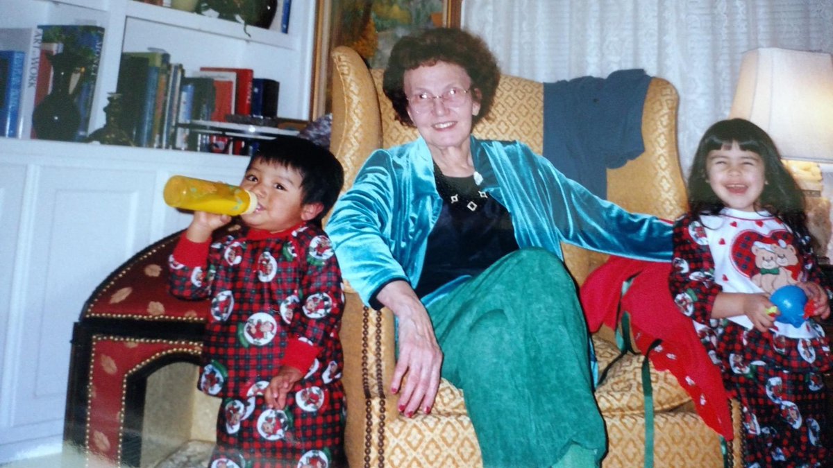 goddanggemini's tweet photo. My Grandma Jean (I call her MiMom) passed away in her sleep this past Monday, and I don’t think I was ready to say goodbye. You lived such a long life on this earth and you’re home now. I miss you already grandma, I love you so much. https://t.co/lSjZBfswRv