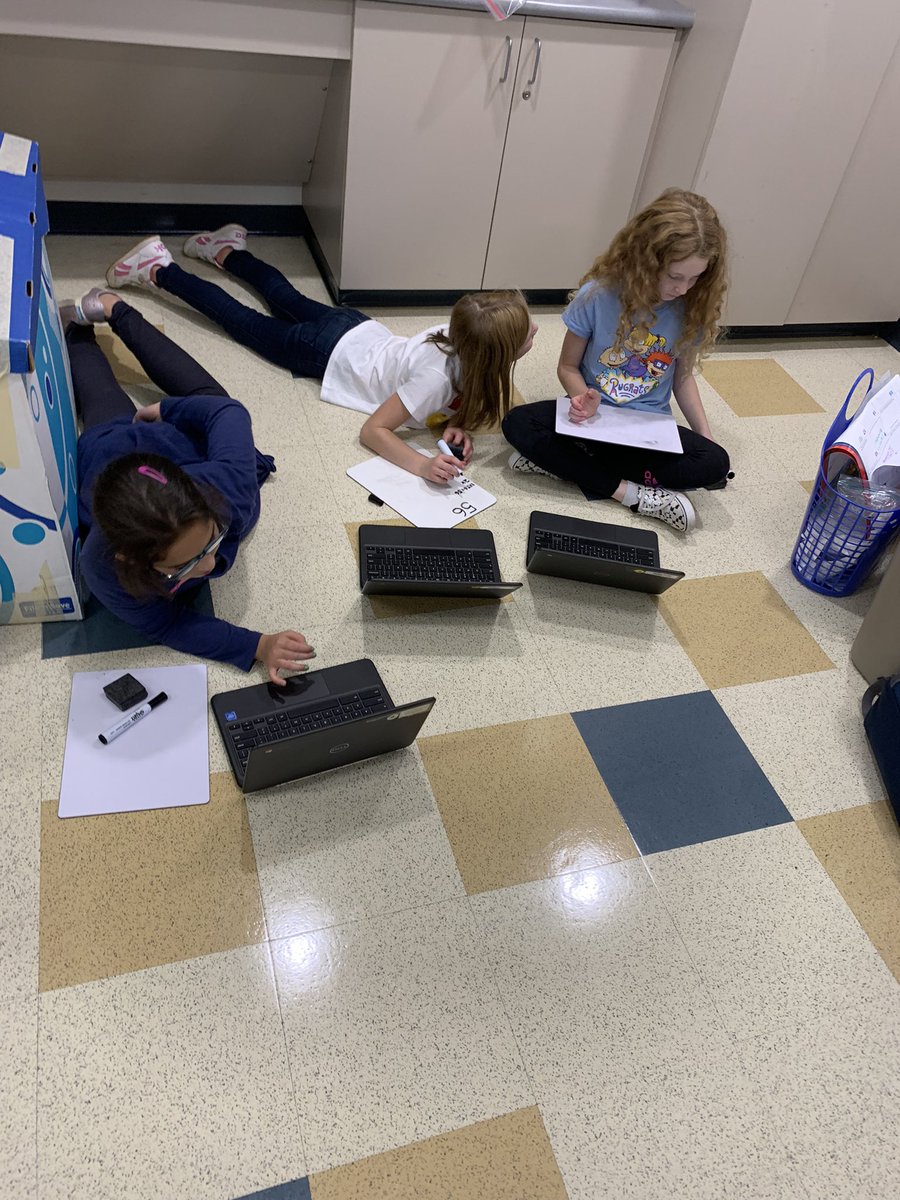 We love JiJi! There is nothing better than finally solving a math puzzle on ST Math that you were stuck on- these mathematicians are great problem solvers ☺️ <a href="/OakStElementary/">Oak Street</a>