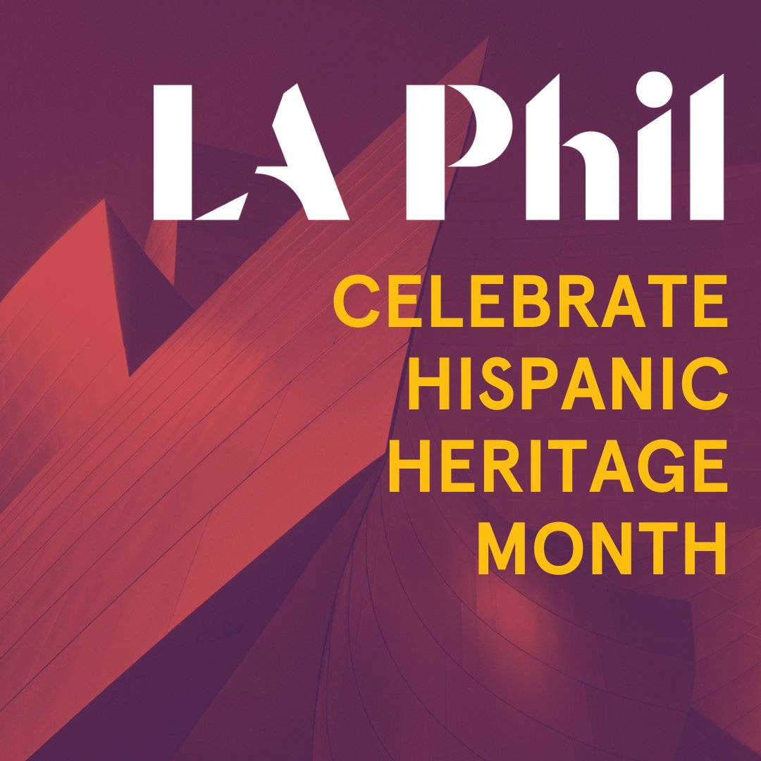 Celebrate Hispanic Heritage Month all year long with our latest playlist. @GustavoDudamel selects some of his favorite tracks from Latin composers, singers, and musicians, including music by Julian Orbon, Oscar D'Leon, Natalia Lafourcade, and more. spoti.fi/3rBZYBJ