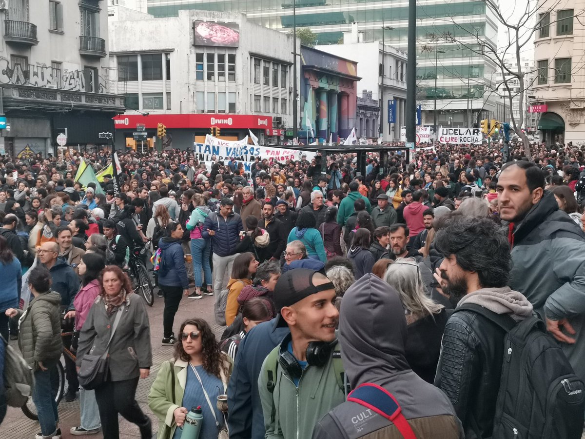 JacintoAFGAP's tweet photo. TODOS EN LA MARCHA!!
#EnDefensaDeLaEducaciónPública #PresupuestoParaLaEducación
#AFUTU #FENAPES #ADES #CSEU #PITCNT
#MARCHA de hoy 6/10/2022. https://t.co/qpmqH05vgX